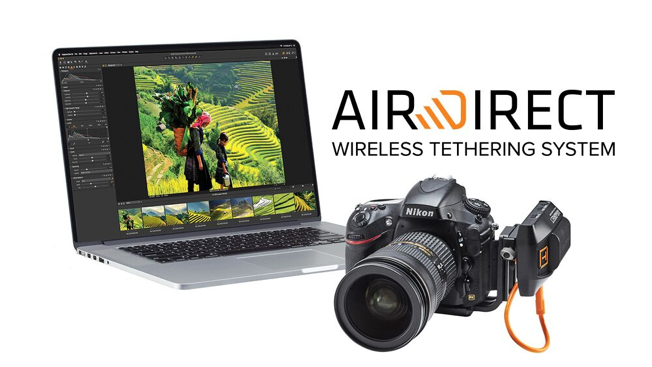 Tether Tools Announces Air Direct Wireless Tethering System Tether Tools Announces Air Direct Wireless Tethering System